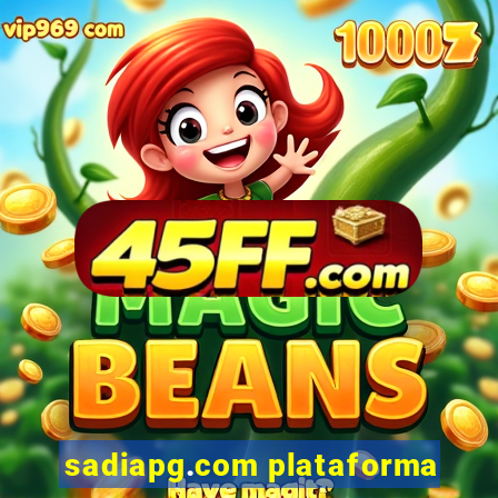 sadiapg.com plataforma